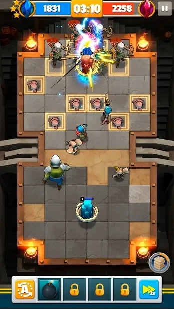 TileTactics : Battle Arena screenshot