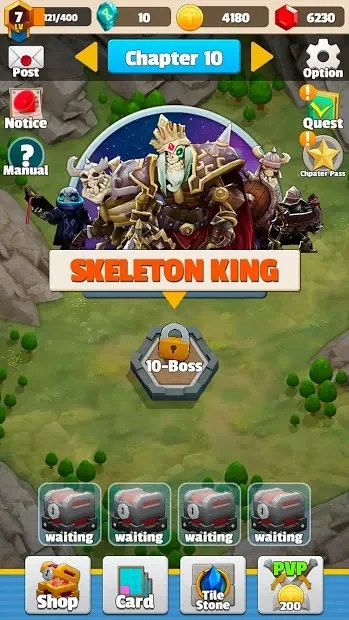 TileTactics : Battle Arena screenshot