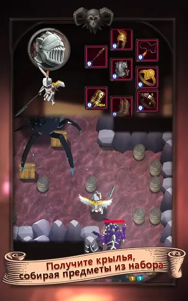 Darkest Rogue : indie RPG screenshot