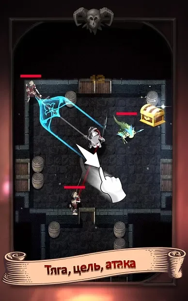 Darkest Rogue : indie RPG screenshot