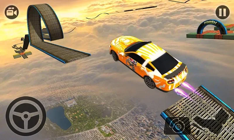 Невозможные автомобильные трюки screenshot