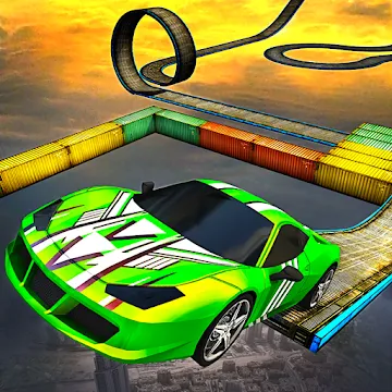 Невозможные автомобильные трюки 2.9 (MOD: много денег)