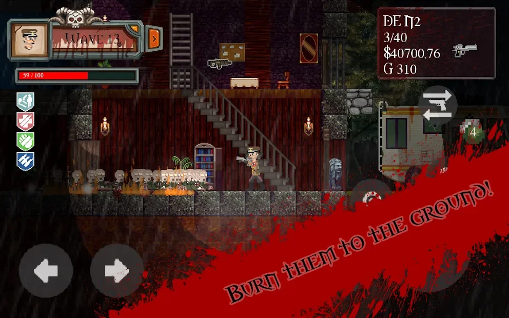 Dead Ops Zombies Reborn - Zombie Shooter screenshot
