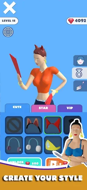 Long Nails 3D screenshot