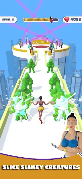 Long Nails 3D screenshot