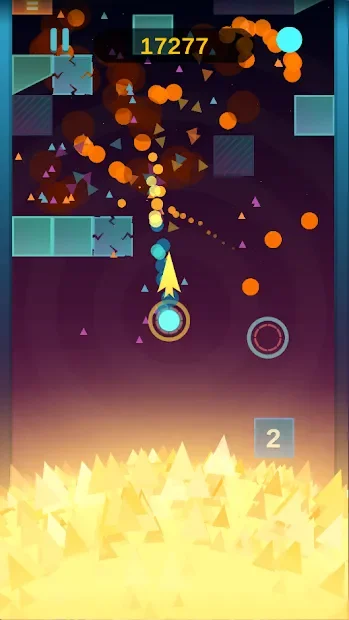 Hyper Nova Ball screenshot
