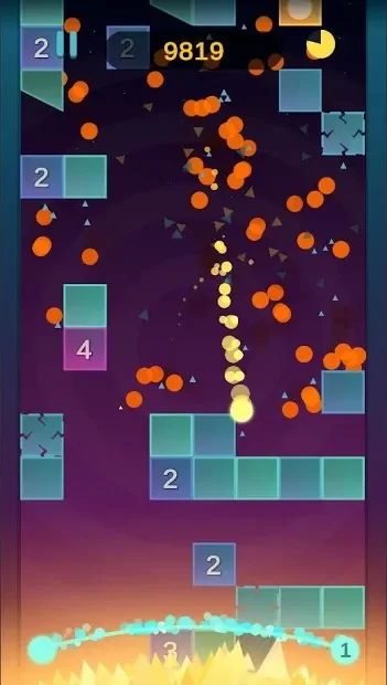 Hyper Nova Ball screenshot
