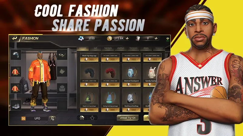 Street Basketball Superstars screenshot