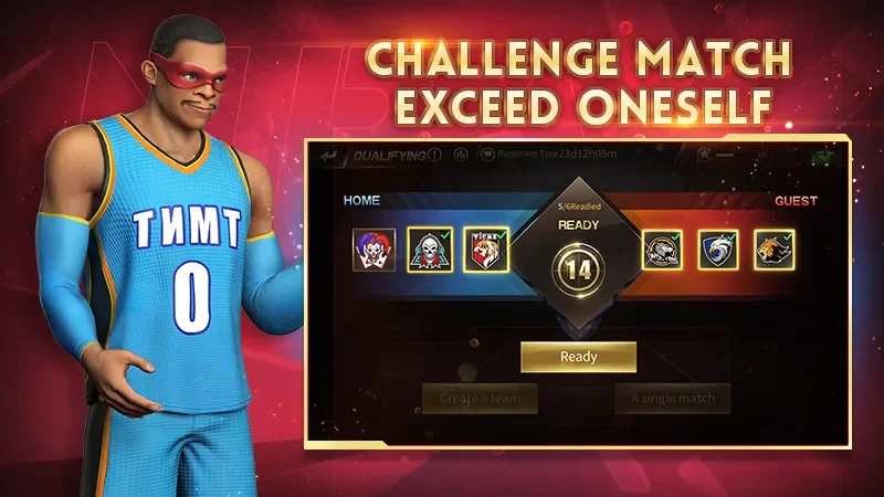 Street Basketball Superstars screenshot