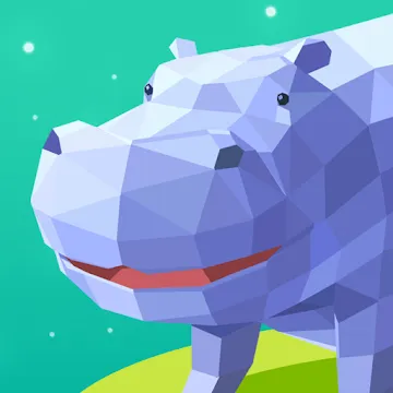 Merge Safari - Fantastic Animal Isle icon