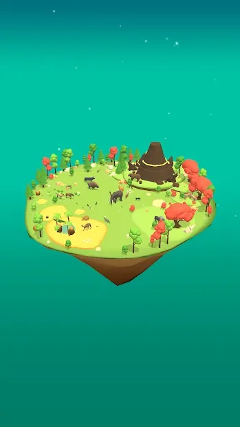 Merge Safari - Fantastic Animal Isle screenshot