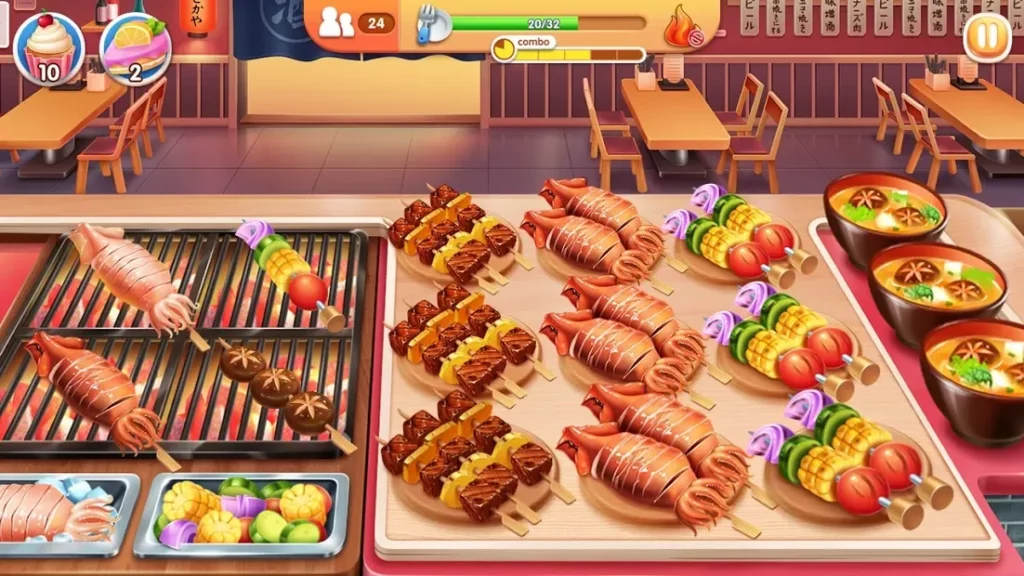 My Cooking - Restaurant Food Cooking Games screenshot