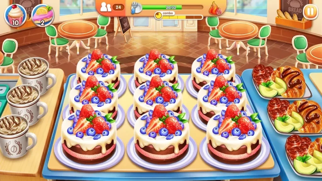 My Cooking - Restaurant Food Cooking Games screenshot
