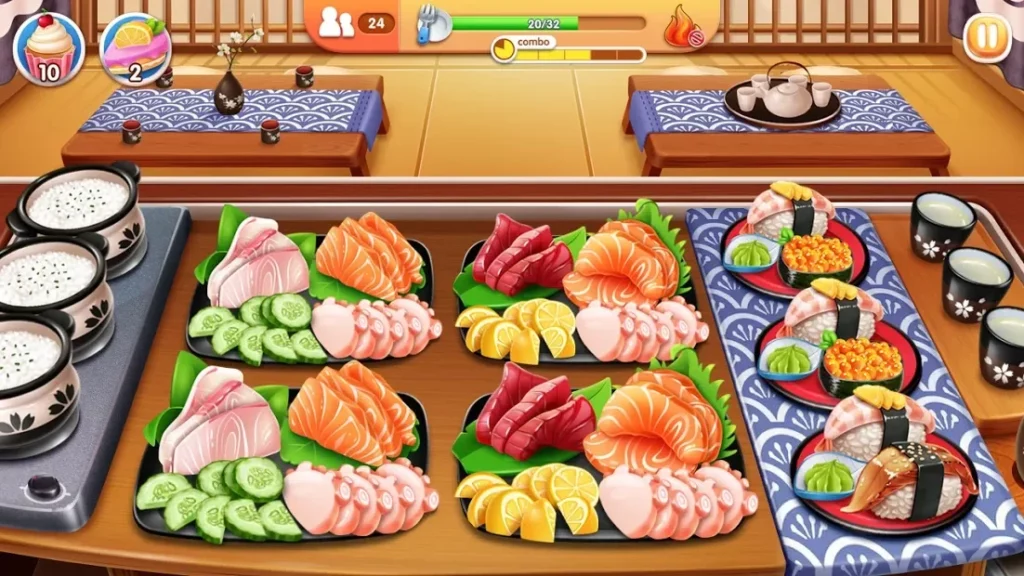My Cooking - Restaurant Food Cooking Games screenshot