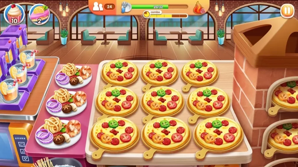 My Cooking - Restaurant Food Cooking Games screenshot