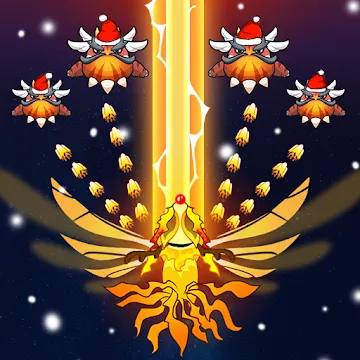 Sky Champ: Galaxy Space Shooter 7.2.0 (MOD: много денег/меню)