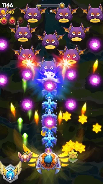 Sky Champ: Galaxy Space Shooter screenshot