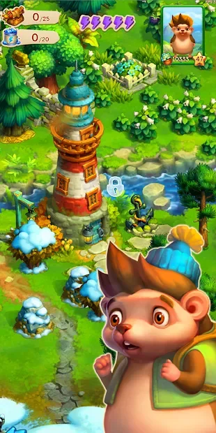 Ёжики screenshot