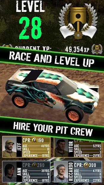 Rally Runner - Endless Racing screenshot