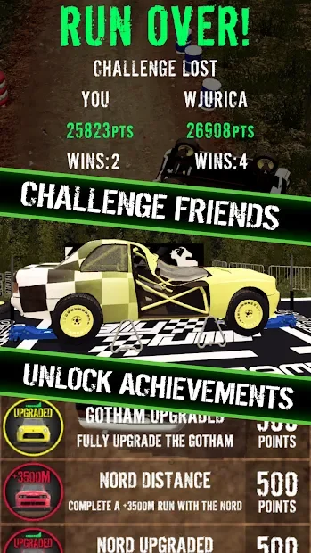 Rally Runner - Endless Racing screenshot