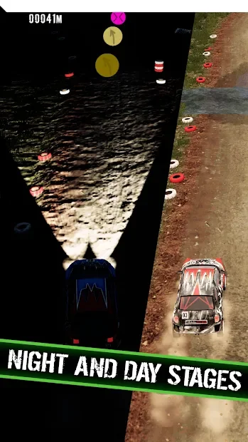 Rally Runner - Endless Racing screenshot