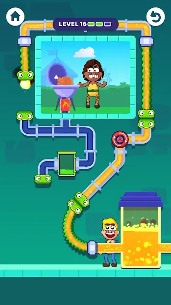 Flow Legends screenshot