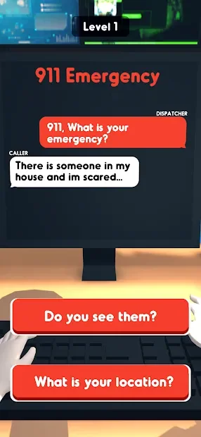 911 Emergency Dispatcher screenshot