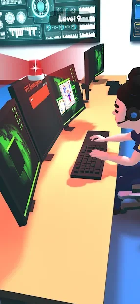 911 Emergency Dispatcher screenshot