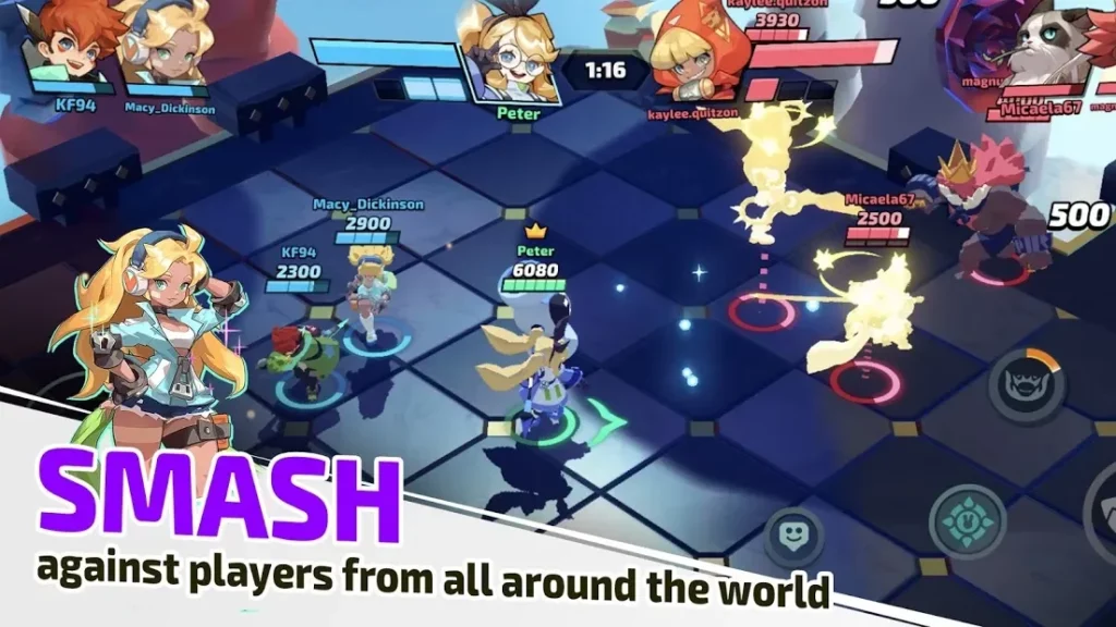 SMASH LEGENDS screenshot