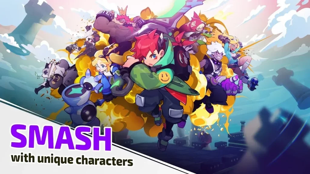 SMASH LEGENDS screenshot