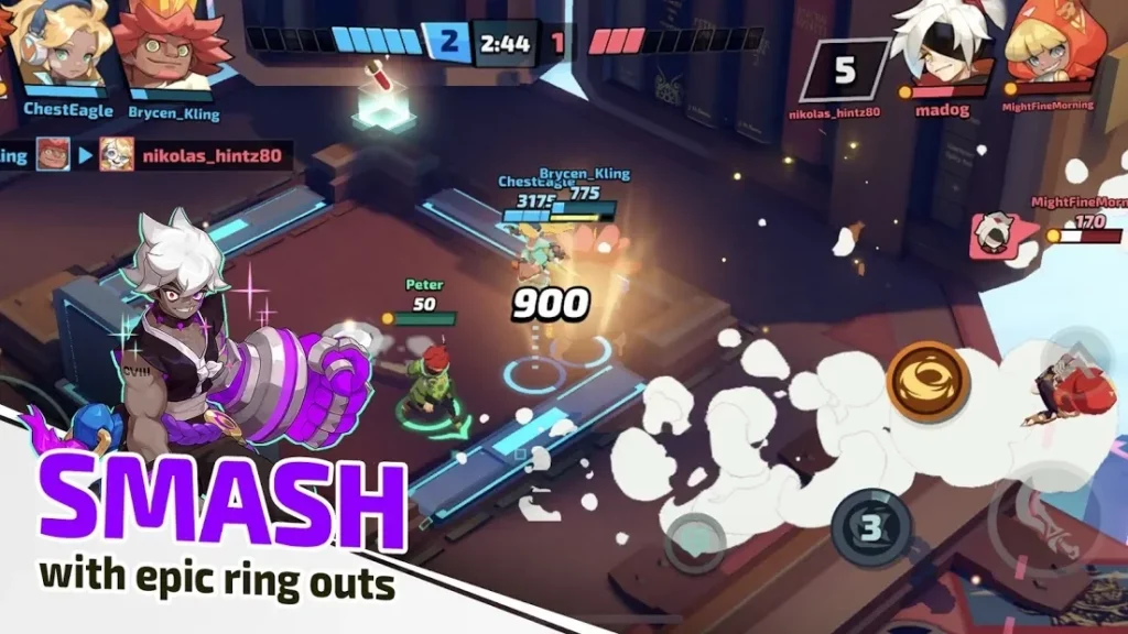 SMASH LEGENDS screenshot