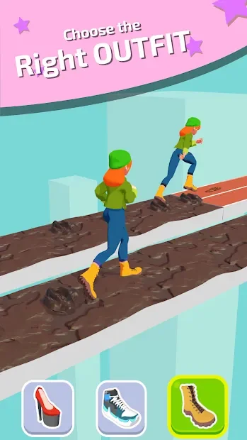 Shoe Race screenshot