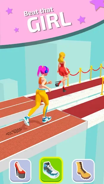 Shoe Race screenshot