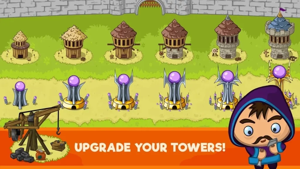 Idle Tower Kingdom screenshot