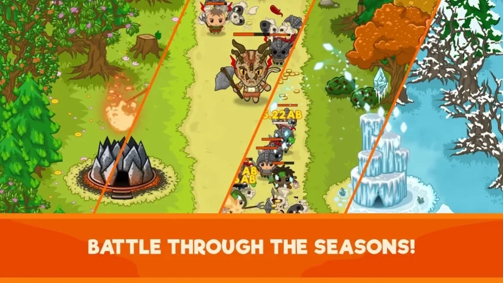 Idle Tower Kingdom screenshot