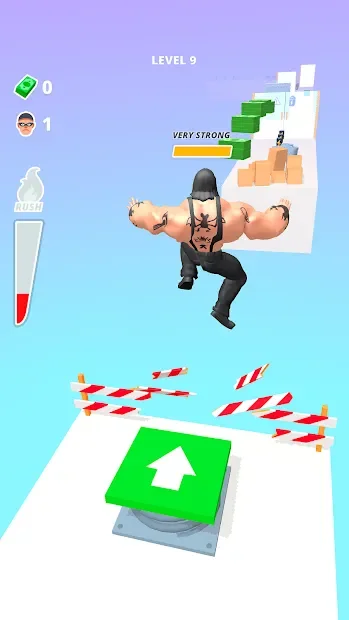 Muscle Rush - Разрушительный раннер screenshot