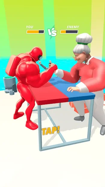 Muscle Rush - Разрушительный раннер screenshot