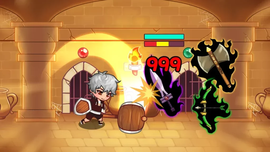 Hammer Hero - Idle RPG screenshot