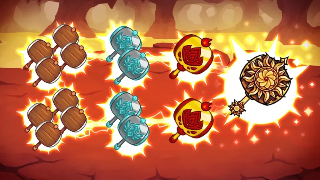 Hammer Hero - Idle RPG screenshot