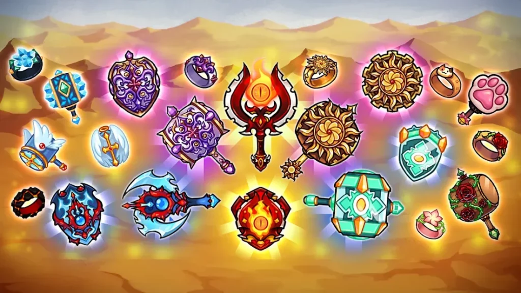 Hammer Hero - Idle RPG screenshot