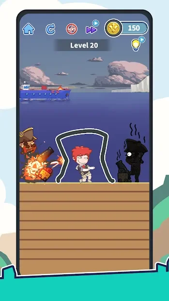 Tricky Rescue screenshot