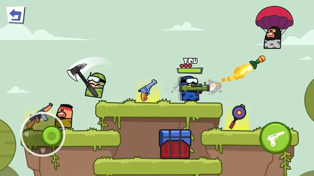Gun n Jump screenshot