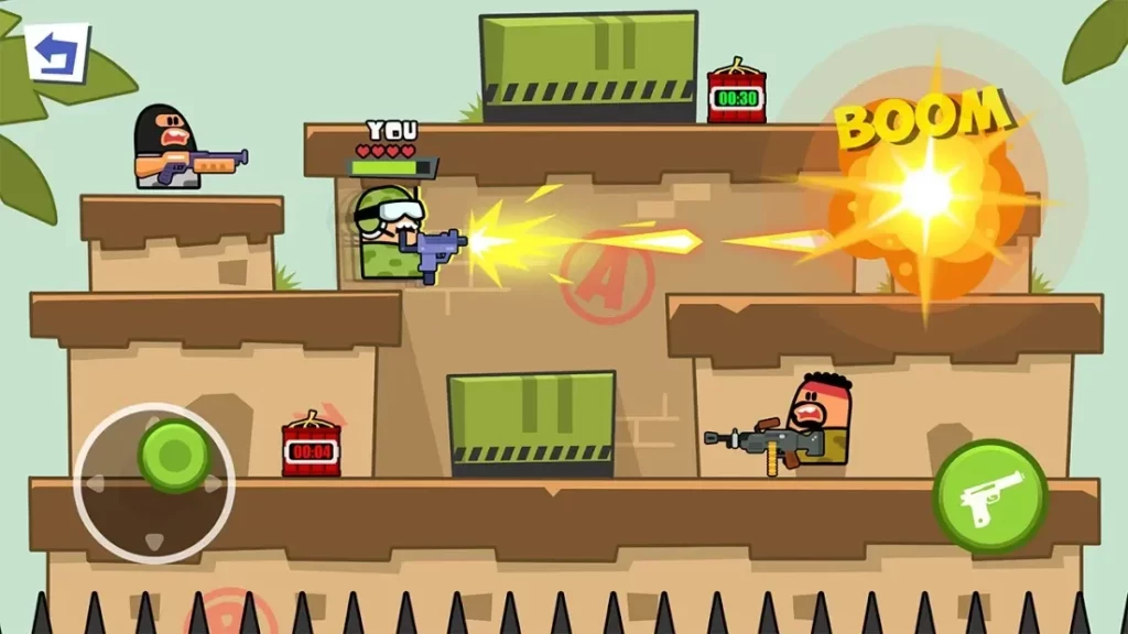 Gun n Jump screenshot
