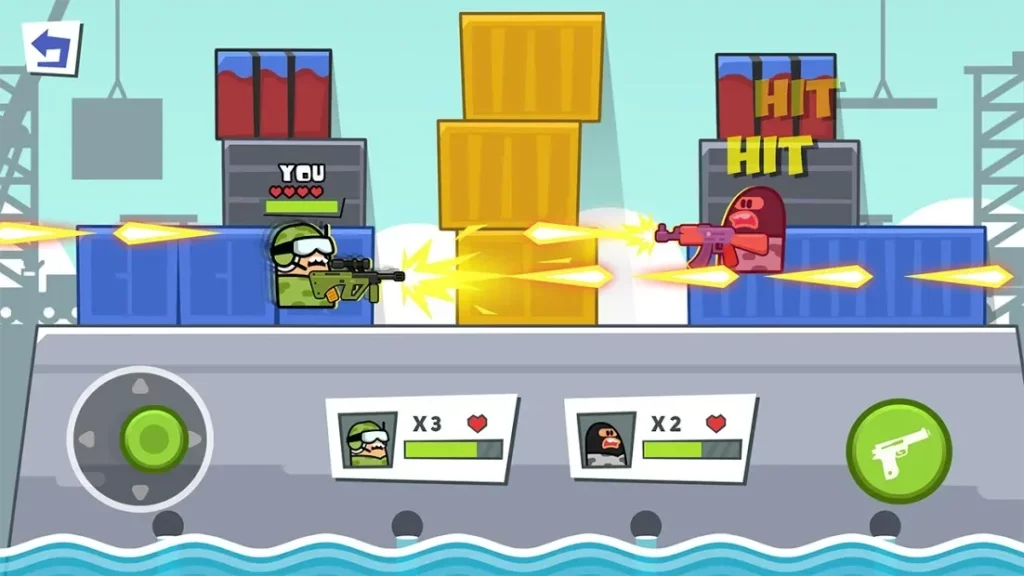 Gun n Jump screenshot