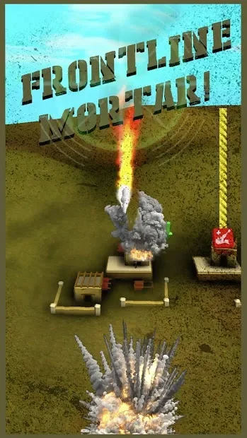 Mortar Clash 3D: Battle Games screenshot