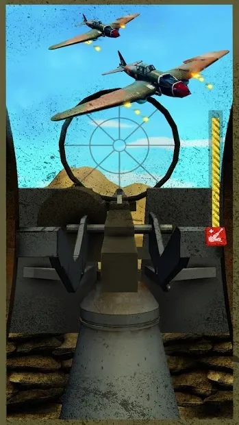 Mortar Clash 3D: Battle Games screenshot