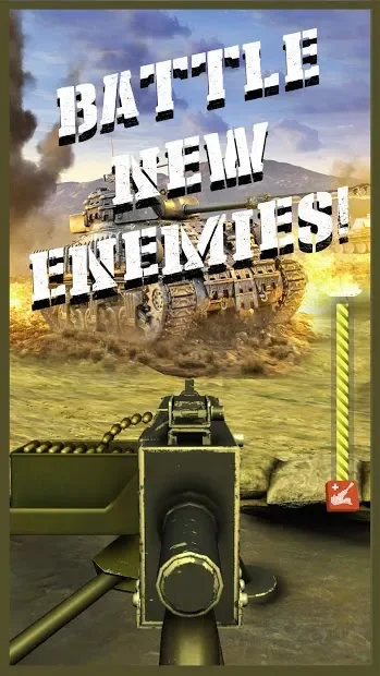 Mortar Clash 3D: Battle Games screenshot