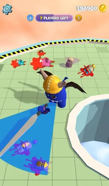 Imposter Smashers 2 - cute survival io games screenshot