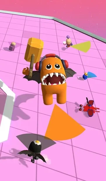 Imposter Smashers 2 - cute survival io games screenshot