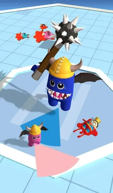 Imposter Smashers 2 - cute survival io games screenshot